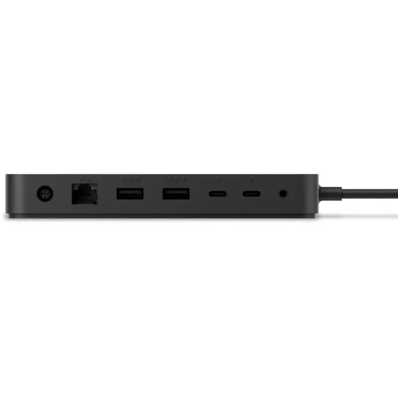 Docking stotelė Microsoft Surface Thunderbolt 4 Dock, juoda, T8I-00003