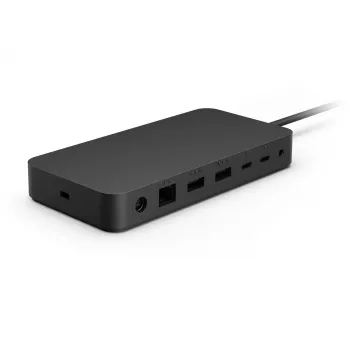 Docking stotelė Microsoft Surface Thunderbolt 4 Dock, juoda, T8I-00003