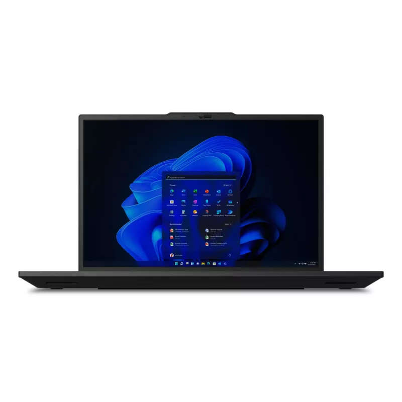 Lenovo ThinkPad P16s Gen 3 (Intel) Intel Core Ultra 7 155H Mobilioji darbo stotis 40,6 cm (16 colių) WUXGA 32 GB DDR5-SDRAM 1 TB SSD NVIDIA RTX 500 Ada Wi-Fi 6E (802.11ax) Windows 11 Pro Anglų Juoda