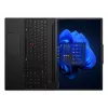 Lenovo ThinkPad P16s Gen 3 (Intel) Intel Core Ultra 7 155H Mobilioji darbo stotis 40,6 cm (16 colių) WUXGA 32 GB DDR5-SDRAM 1 TB SSD NVIDIA RTX 500 Ada Wi-Fi 6E (802.11ax) Windows 11 Pro Anglų Juoda