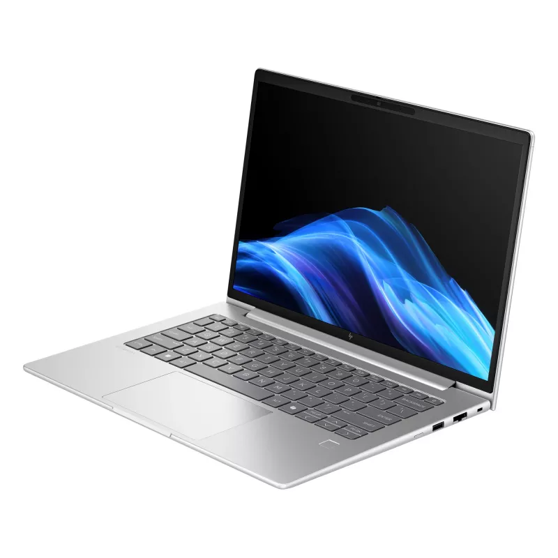 HP EliteBook 6 G1ah AMD Ryzen™ 5 220 nešiojamas kompiuteris 35,6 cm (14 colių) WUXGA 16 GB DDR5-SDRAM Wi-Fi 7 (802.11be) Windows 11 Pro sidabrinis