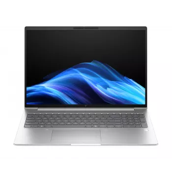 HP EliteBook 6 G1i Intel Core Ultra 7 255U nešiojamas kompiuteris 40,6 cm (16 inch) WUXGA 16 GB DDR5-SDRAM Wi-Fi 7 (802.11be) Windows 11 Pro AI PC sidabrinis