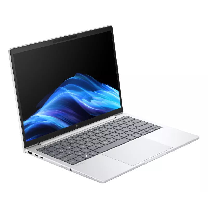 HP EliteBook 8 G1i AI Intel Core Ultra 5 225U nešiojamas kompiuteris 33,8 cm (13,3 colio) WUXGA 16 GB LPDDR5x-SDRAM „Wi-Fi 7“ (802.11be) „Windows 11 Pro“ AI asmeninis kompiuteris