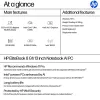 HP EliteBook 8 G1i AI Intel Core Ultra 5 225U nešiojamas kompiuteris 33,8 cm (13,3 colio) WUXGA 16 GB LPDDR5x-SDRAM „Wi-Fi 7“ (802.11be) „Windows 11 Pro“ AI asmeninis kompiuteris