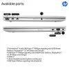 HP EliteBook 8 G1i AI Intel Core Ultra 5 225U nešiojamas kompiuteris 33,8 cm (13,3 colio) WUXGA 16 GB LPDDR5x-SDRAM „Wi-Fi 7“ (802.11be) „Windows 11 Pro“ AI asmeninis kompiuteris