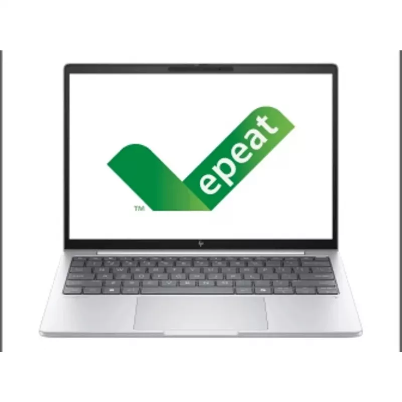 HP EliteBook 8 G1i AI Intel Core Ultra 5 225U nešiojamas kompiuteris 33,8 cm (13,3 colio) WUXGA 16 GB LPDDR5x-SDRAM „Wi-Fi 7“ (802.11be) „Windows 11 Pro“ AI asmeninis kompiuteris