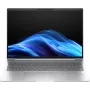 HP EliteBook 6 G1i AI Intel Core Ultra 5 225U nešiojamas kompiuteris 40.6 cm (16 colių) WUXGA 24 GB DDR5-SDRAM Wi-Fi 7 (802.11be) Windows 11 Pro AI PC sidabrinis