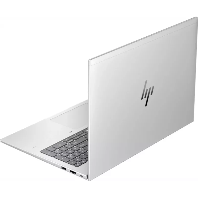 HP EliteBook 6 G1i AI Intel Core Ultra 5 225U nešiojamas kompiuteris 40.6 cm (16 colių) WUXGA 24 GB DDR5-SDRAM Wi-Fi 7 (802.11be) Windows 11 Pro AI PC sidabrinis