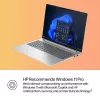 HP EliteBook 6 G1i AI Intel Core Ultra 5 225U nešiojamas kompiuteris 40.6 cm (16 colių) WUXGA 24 GB DDR5-SDRAM Wi-Fi 7 (802.11be) Windows 11 Pro AI PC sidabrinis