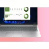HP EliteBook 6 G1i AI Intel Core Ultra 5 225U nešiojamas kompiuteris 40.6 cm (16 colių) WUXGA 24 GB DDR5-SDRAM Wi-Fi 7 (802.11be) Windows 11 Pro AI PC sidabrinis