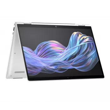 HP EliteBook X Flip G1i Next Gen AI PC Copilot+ PC Intel Core Ultra 7 258V hibridinis (2-in-1) 35,6 cm (14 colių) liečiamasis ekranas WUXGA 32 GB LPDDR5x-SDRAM Wi-Fi 7 (802.11be) Windows 11 Pro sidabrinis
