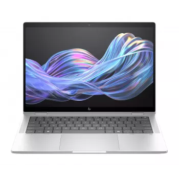 HP EliteBook X Flip G1i Next Gen AI PC Copilot+ PC Intel Core Ultra 7 258V hibridinis (2-in-1) 35,6 cm (14 colių) liečiamasis ekranas WUXGA 32 GB LPDDR5x-SDRAM Wi-Fi 7 (802.11be) Windows 11 Pro sidabrinis