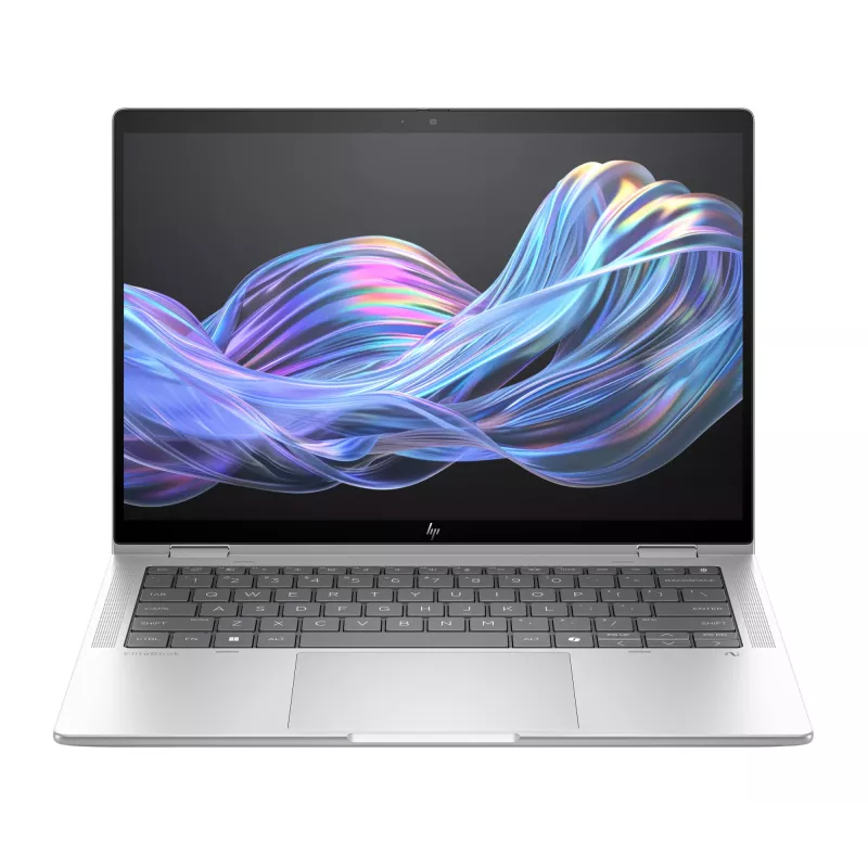 HP EliteBook X Flip G1i Next Gen AI PC Copilot+ PC Intel Core Ultra 7 258V hibridinis (2-in-1) 35,6 cm (14 colių) liečiamasis ekranas WUXGA 32 GB LPDDR5x-SDRAM Wi-Fi 7 (802.11be) Windows 11 Pro sidabrinis