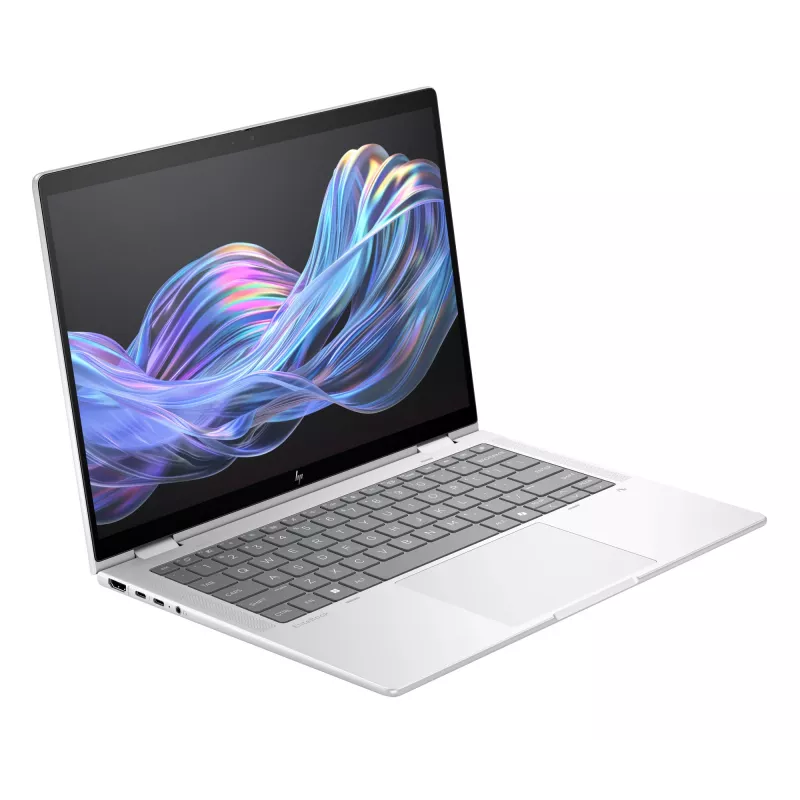 HP EliteBook X Flip G1i Next Gen AI PC Copilot+ PC Intel Core Ultra 7 258V hibridinis (2-in-1) 35,6 cm (14 colių) liečiamasis ekranas WUXGA 32 GB LPDDR5x-SDRAM Wi-Fi 7 (802.11be) Windows 11 Pro sidabrinis