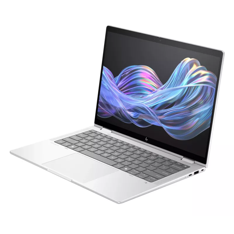 HP EliteBook X Flip G1i Next Gen AI PC Copilot+ PC Intel Core Ultra 7 258V hibridinis (2-in-1) 35,6 cm (14 colių) liečiamasis ekranas WUXGA 32 GB LPDDR5x-SDRAM Wi-Fi 7 (802.11be) Windows 11 Pro sidabrinis