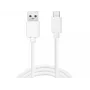 Sandberg 136-14 USB-C 3.1 – USB-A 3.0 kabelis, 2 m, kištukas/kištukas, baltas