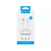 Sandberg 136-14 USB-C 3.1 – USB-A 3.0 kabelis, 2 m, kištukas/kištukas, baltas