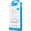Sandberg 136-14 USB-C 3.1 – USB-A 3.0 kabelis, 2 m, kištukas/kištukas, baltas