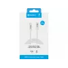 Sandberg 136-55 USB-C kabelio ilgintuvas, kištukas–lizdas, 100 W, 10 Gbps, 2 m, baltas