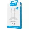 Sandberg 136-55 USB-C kabelio ilgintuvas, kištukas–lizdas, 100 W, 10 Gbps, 2 m, baltas