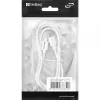 Sandberg USB-C į USB-C 65W 1M SAVER laidas, 1 m, USB C, USB C, USB 2.0, Baltas