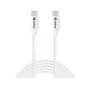 Sandberg USB-C į USB-C 65W 2M SAVER laidas, 2 m, USB-C, USB-C, USB 2.0, baltas