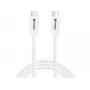 Sandberg USB-CC USB 3.2 Gen2 100W, 1M laidas, USB C – USB C, 10 Gbit/s, baltas