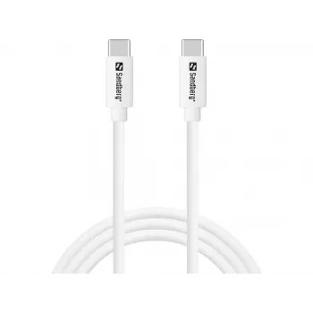 Sandberg USB-C įkrovimo laidas 1M, 65W