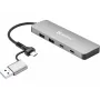 Sandberg USB-C/A į 2xUSB-A+2xUSB-C HUB