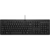 Klaviatūra HP 125 USB WD KBD Bulk 12 Full-size Wired QWERTY