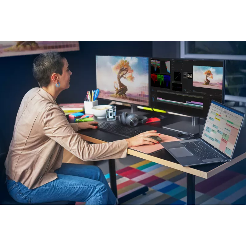HP 975 dviejų režimų belaidė klaviatūra, pilno dydžio, mechaninė, QWERTY