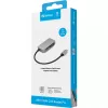 Sandberg USB-C Multi Card Reader Pro, CF, MMC, MicroSD, SD, SDHC, SDXC, xD, juodas, USB 3.2 Gen 1 Type-C, 1 vnt., 82 mm, 23 mm