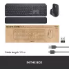 Klaviatūros ir pelės rinkinys Logitech MX Keys Combo for Business Gen 2