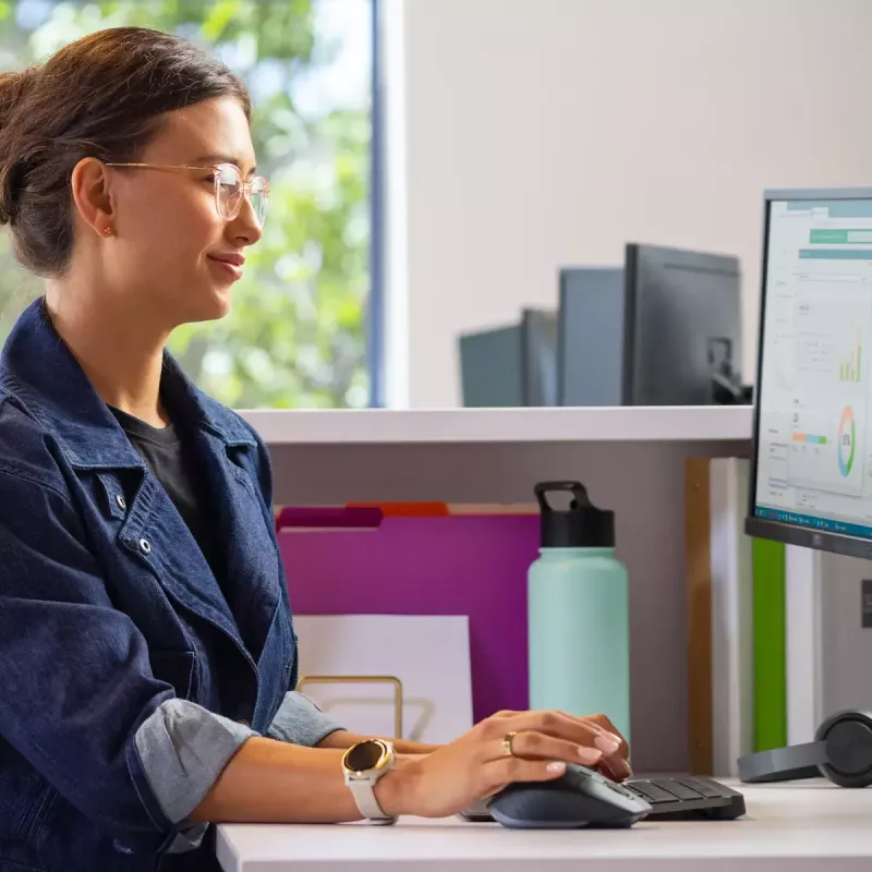 Klaviatūros ir pelės rinkinys Logitech MX Keys Combo for Business Gen 2