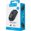Sandberg USB pelė, dešiniarankė, optinė, USB Type-A, 1200 DPI, juoda