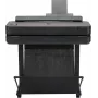 HP DesignJet T650 24 colių spausdintuvas 2025 m. leidimas, terminis rašalinis, 2400 x 1200 DPI, HP-GL/2, JPEG, HP-RTL, CALS G4, URF, juoda, žydra, purpurinė, geltona, 2400 x 1200 DPI, 81 psl/val.