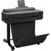 HP DesignJet T650 24 colių spausdintuvas 2025 m. leidimas, terminis rašalinis, 2400 x 1200 DPI, HP-GL/2, JPEG, HP-RTL, CALS G4, URF, juoda, žydra, purpurinė, geltona, 2400 x 1200 DPI, 81 psl/val.