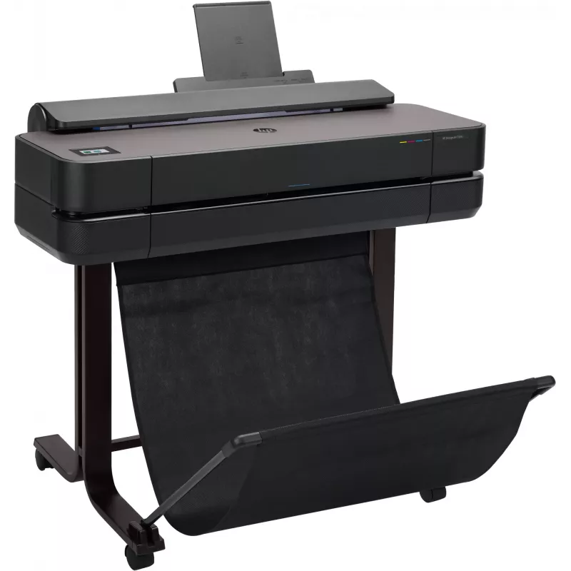 HP DesignJet T650 24 colių spausdintuvas 2025 m. leidimas, terminis rašalinis, 2400 x 1200 DPI, HP-GL/2, JPEG, HP-RTL, CALS G4, URF, juoda, žydra, purpurinė, geltona, 2400 x 1200 DPI, 81 psl/val.