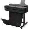 HP DesignJet T650 24 colių spausdintuvas 2025 m. leidimas, terminis rašalinis, 2400 x 1200 DPI, HP-GL/2, JPEG, HP-RTL, CALS G4, URF, juoda, žydra, purpurinė, geltona, 2400 x 1200 DPI, 81 psl/val.