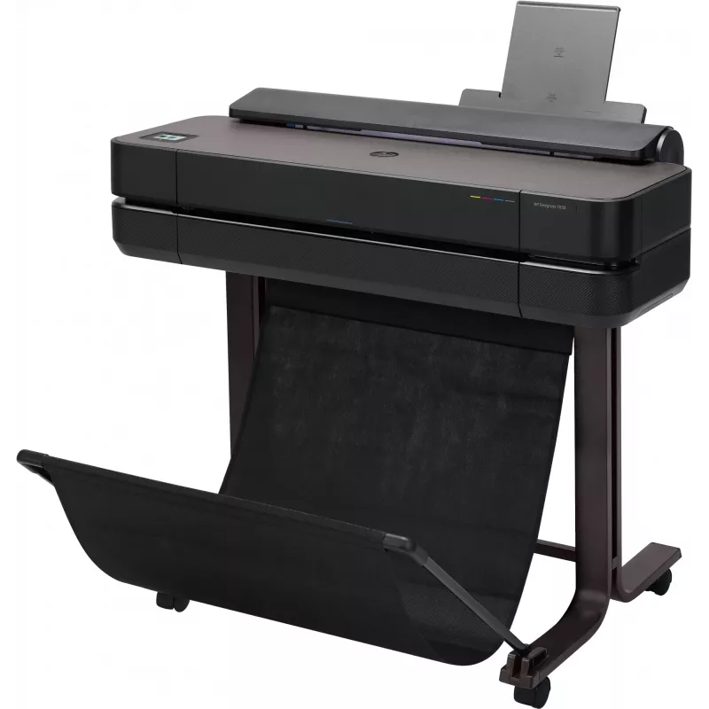 HP DesignJet T650 24 colių spausdintuvas 2025 m. leidimas, terminis rašalinis, 2400 x 1200 DPI, HP-GL/2, JPEG, HP-RTL, CALS G4, URF, juoda, žydra, purpurinė, geltona, 2400 x 1200 DPI, 81 psl/val.