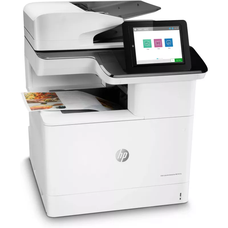 HP Color LaserJet Enterprise MFP M776dn, spalvotas lazerinis daugiafunkcis įrenginys, A3, 1200 x 1200 DPI, tinklinis, juodas