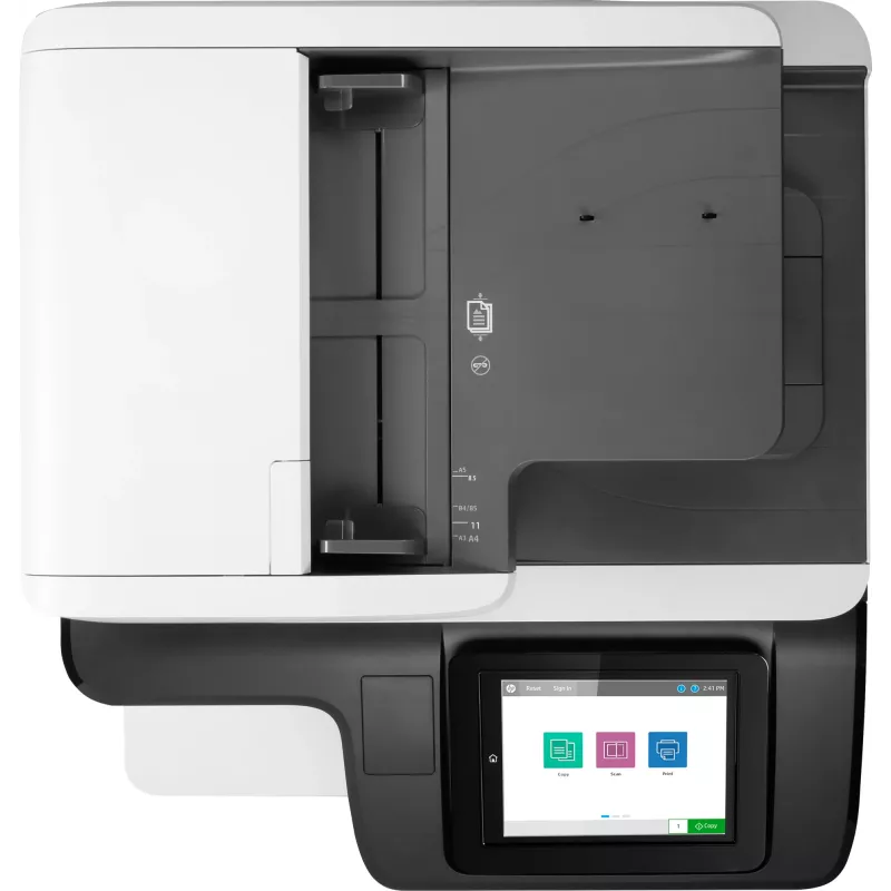 HP Color LaserJet Enterprise MFP M776dn, spalvotas lazerinis daugiafunkcis įrenginys, A3, 1200 x 1200 DPI, tinklinis, juodas