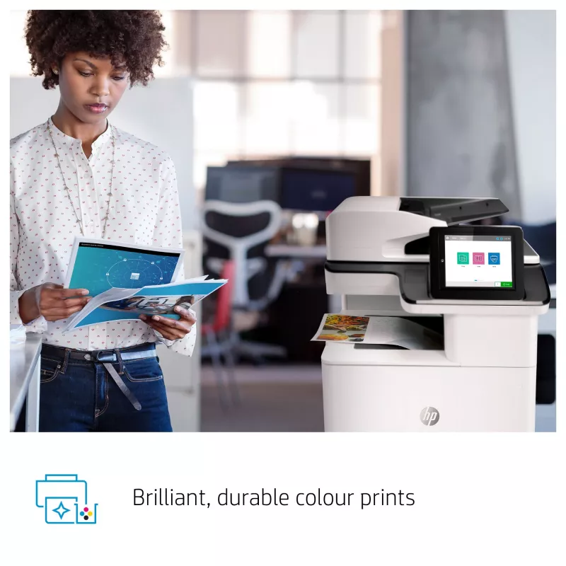 HP Color LaserJet Enterprise MFP M776dn, spalvotas lazerinis daugiafunkcis įrenginys, A3, 1200 x 1200 DPI, tinklinis, juodas
