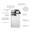 HP Color LaserJet Enterprise MFP M776dn, spalvotas lazerinis daugiafunkcis įrenginys, A3, 1200 x 1200 DPI, tinklinis, juodas