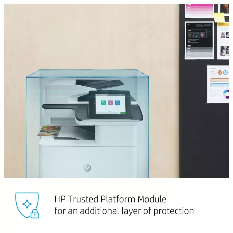 HP Color LaserJet Enterprise MFP M776dn, spalvotas lazerinis daugiafunkcis įrenginys, A3, 1200 x 1200 DPI, tinklinis, juodas
