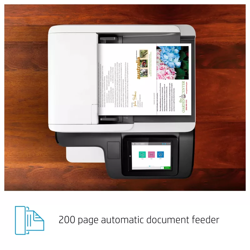 HP Color LaserJet Enterprise MFP M776dn, spalvotas lazerinis daugiafunkcis įrenginys, A3, 1200 x 1200 DPI, tinklinis, juodas