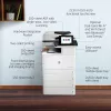 HP Color LaserJet Enterprise MFP M776dn, spalvotas lazerinis daugiafunkcis įrenginys, A3, 1200 x 1200 DPI, tinklinis, juodas
