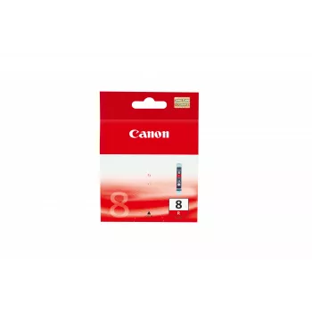 Canon CLI-8R raudonas kasečių rašalas, pigmentinis rašalas, 1 vnt., 2770 puslapių