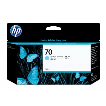 Kasetė HP 70 Hell Cyan C9390A 130 ml