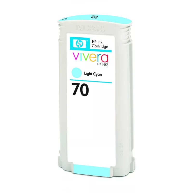 Kasetė HP 70 Hell Cyan C9390A 130 ml